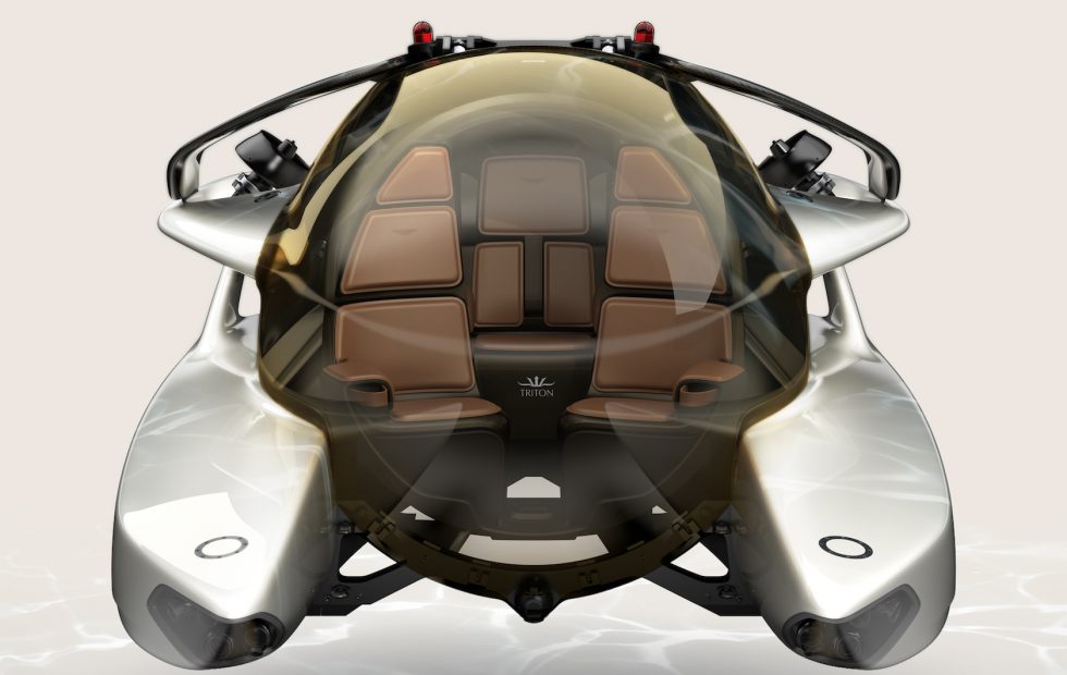 Aston Martin lüks denizaltı modeli tasarladı
