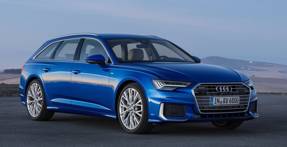Yeni Audi A6 Avant Gün Işığına Çıktı! Audi A6 Avant Ön Görünüü