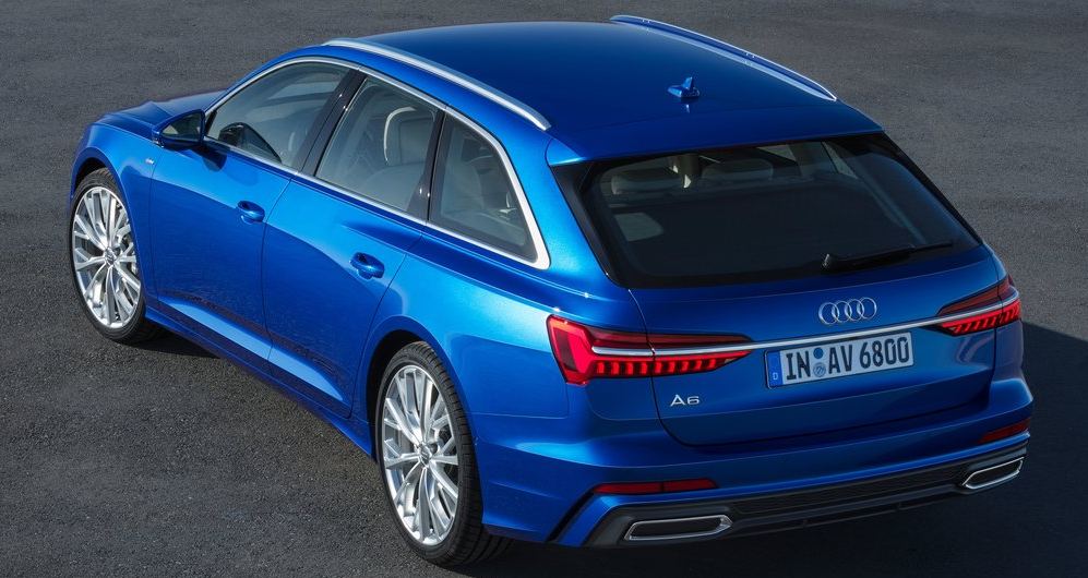 Yeni Audi A6 Avant