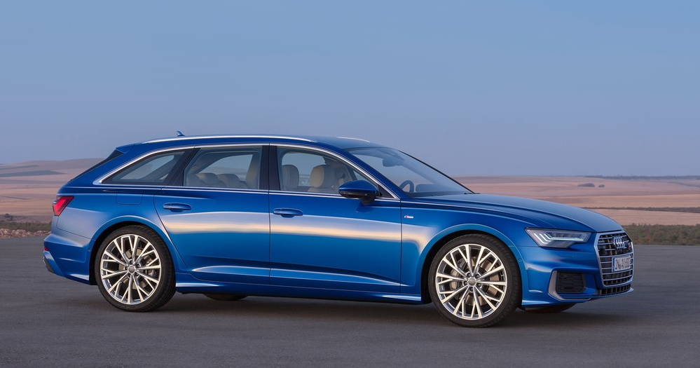Yeni Audi A6 Avant