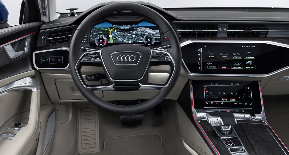Yeni Audi A6 Avant
