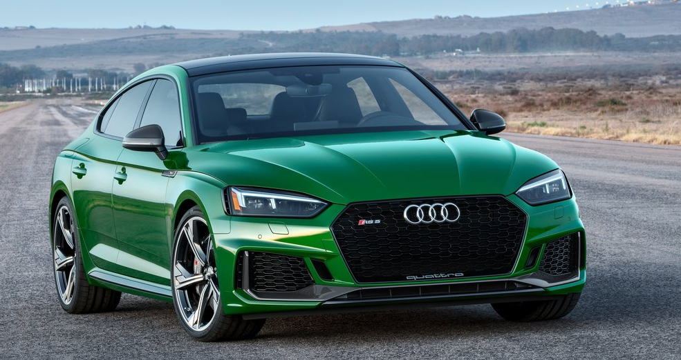 Audi RS ailesinin yeni üyesi: Audi RS 5 Sportback Audi RS 5 Sportback Ön Görünümü