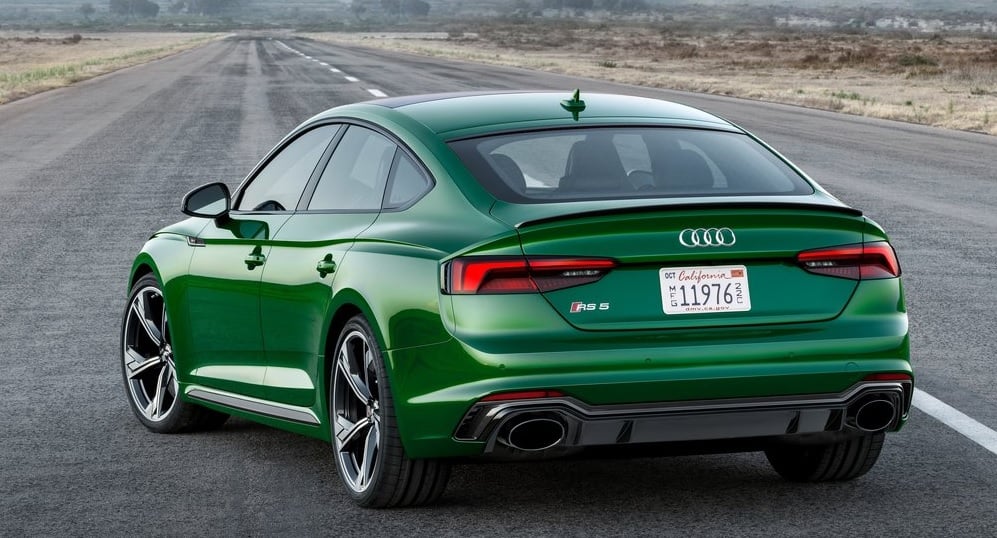 Audi RS 5 Sportback Arka Görünümü