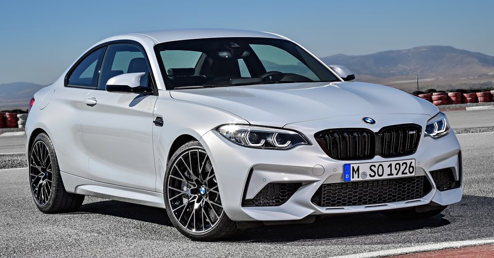 BMW M2 Competition: Artık 410 Beygir BMW M2 Competititon Ön Görünüm detayları
