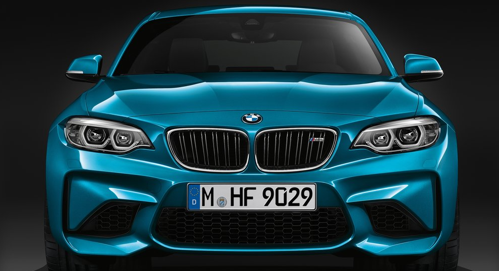 BMW M2 Coupe Ön Görünüm