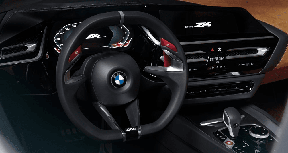 BMW Z4 Concept Ön Konsol Detayları