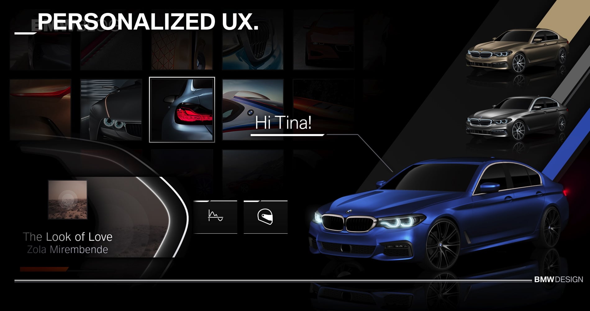 BMW iDrive 7,0 sistemi