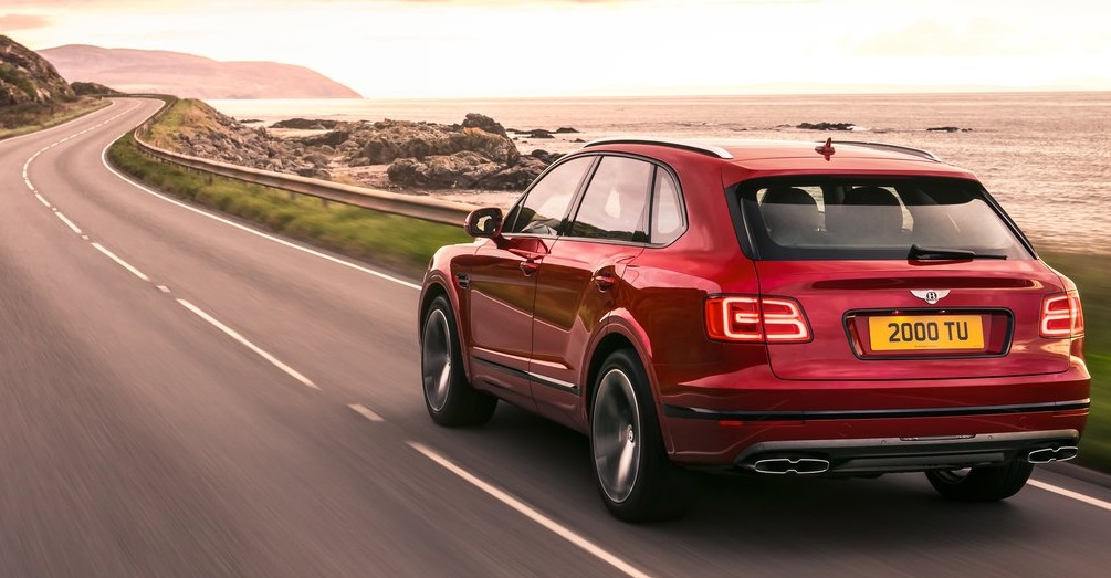 Bentley Bentayga V8