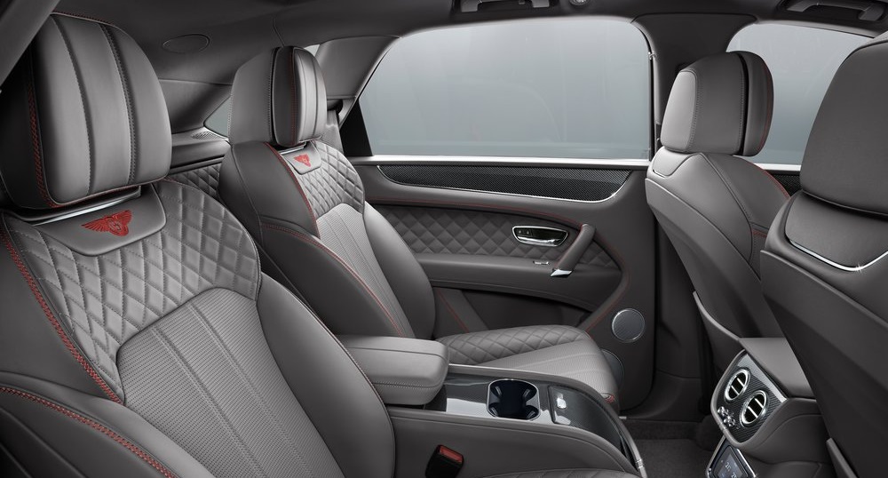 Bentley Bentayga V8