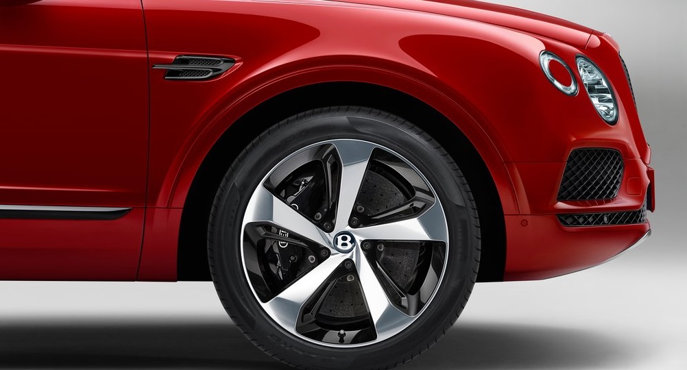 Bentley Bentayga V8