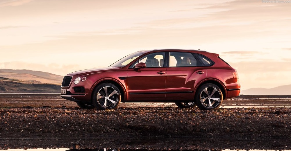 Bentley Bentayga V8