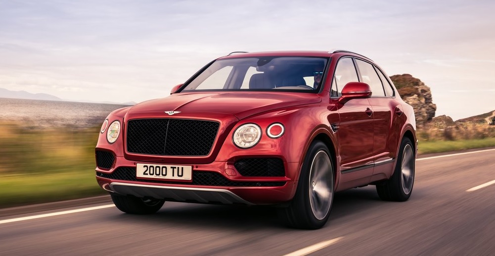 Bentley Bentayga V8 Sürüş İzlenimi Bentley Bentayga V8 Ön Görünümü