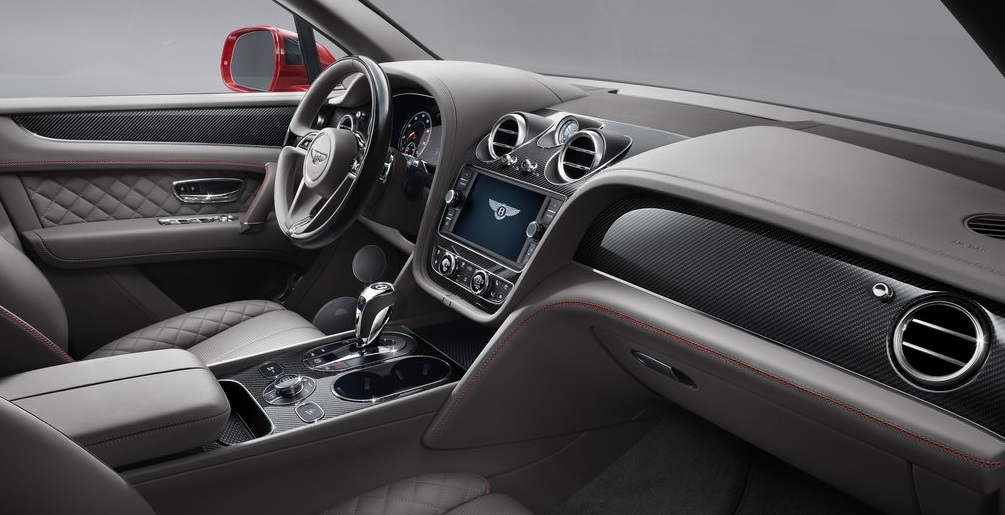 Bentley Bentayga V8