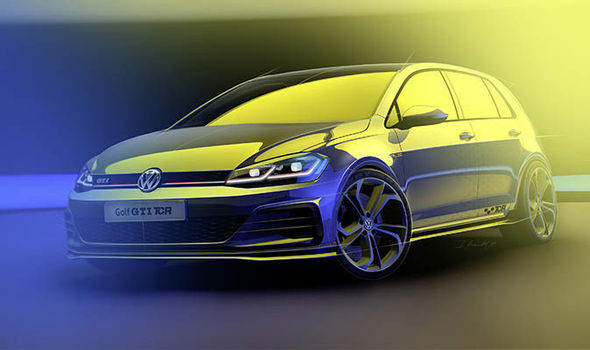 Bugüne kadarki en hızlı Golf: VW Golf GTI TCR 2018!