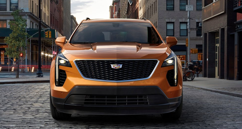Cadillac XT4 New York’ta Tanıtıldı Cadillac XT4 Ön Görünümü