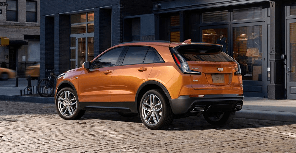 Cadillac XT4 Arka Görünümü