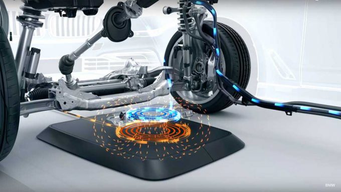 Elektrikli BMW’ler kablosuz şarj edilebilecek