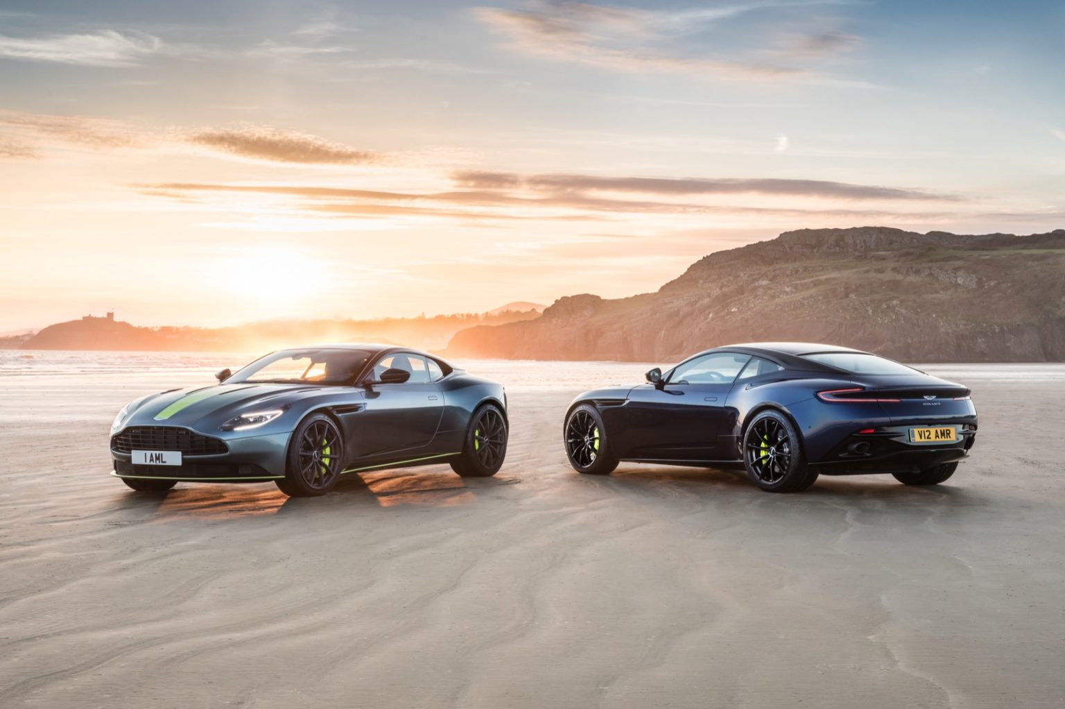 Güç, performans ve tarz bir arada: 2019 Aston Martin DB11 AMR