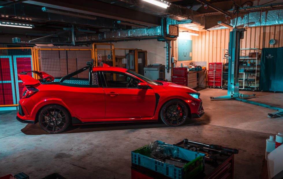 Honda Civic Type R kamyonete döndü!