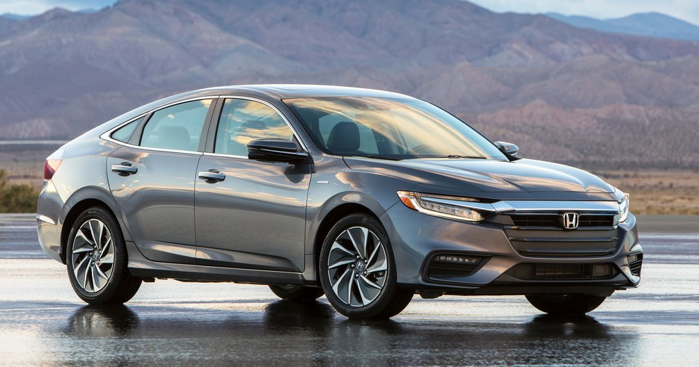 Honda Insight’ın Üretim Versiyonu Nihayet Açıklandı Honda Insight Ön Görünümü
