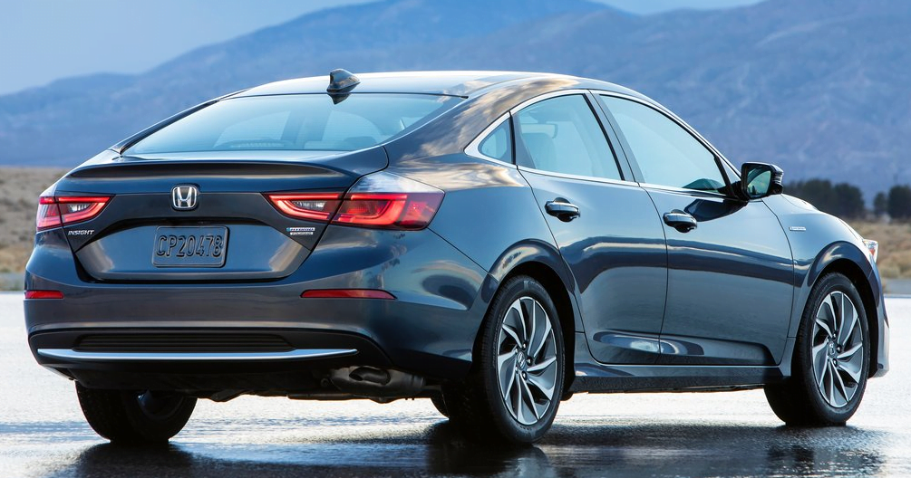 Honda Insight Arka Görünümü