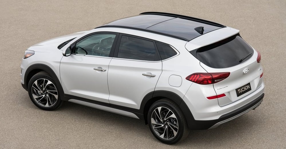 Hyundai Tucson Ön Görünümü