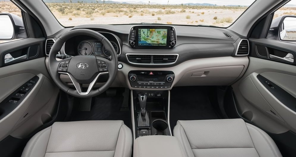 Hyundai Tucson Ön Konsolu