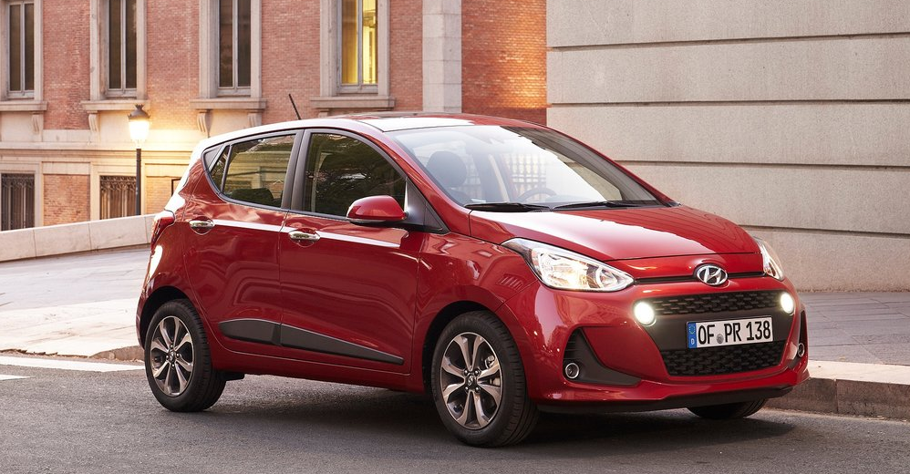 Hyundai i10 Ön Görünümü