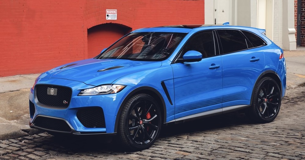 2019 Jaguar F-Pace SVR Tanıtıldı Jaguar F-Pace SVR Görünümü