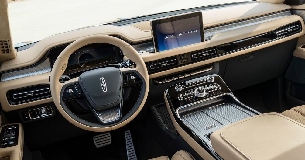 Lincoln Aviator Ön Konsolu