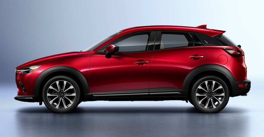 Mazda CX-3 Yan Görünümü