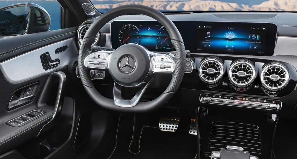 Mercedes Benz A Serisi Ön Konsolu