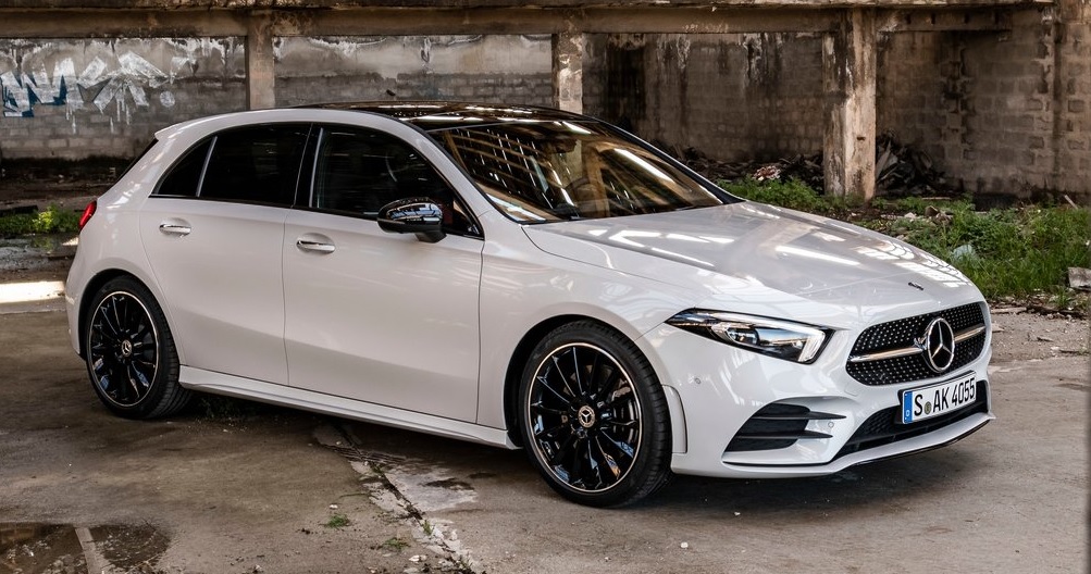 Mercedes-Benz A Serisi Sürüş İzlenimi Mercedes Benz A Serisi Görünüm