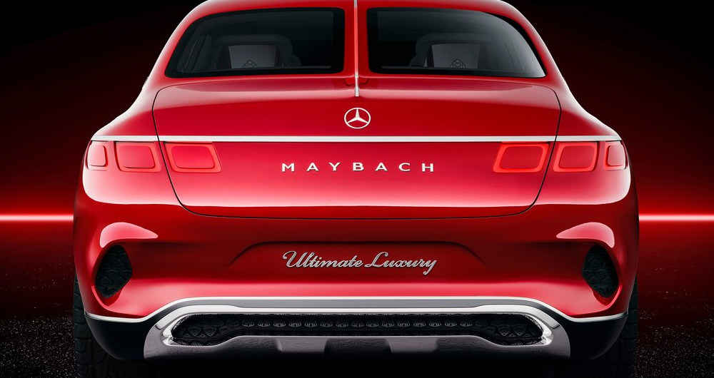 Mercedes-Maybach Ultimate Luxury Concept