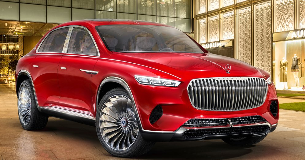Mercedes-Maybach Ultimate Luxury Concept Galeri