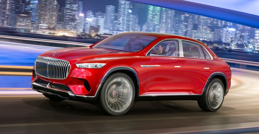 Mercedes-Maybach Ultimate Luxury Concept