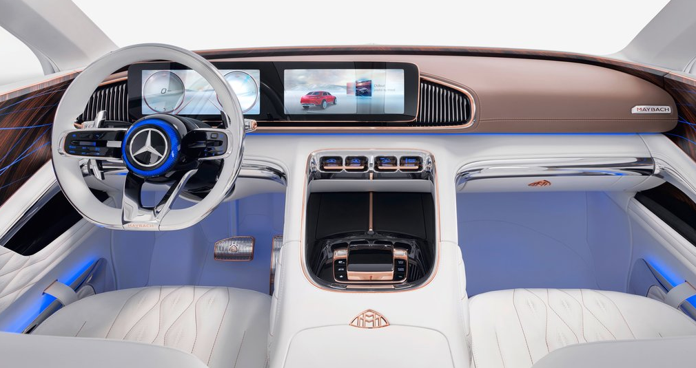 Mercedes-Maybach Ultimate Luxury Concept