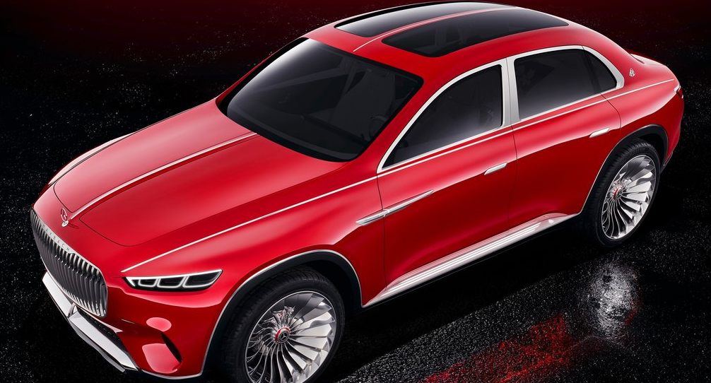 Mercedes-Maybach Ultimate Luxury Concept