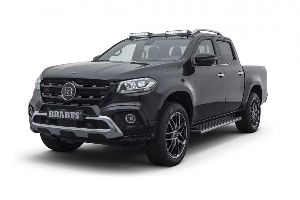 Mercedes X-Class kamyonetlerine Brabus eli değdi
