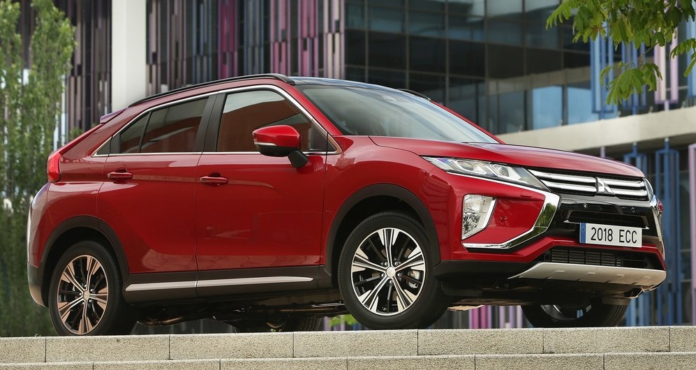 Mitsubishi Eclipse Cross Sürüş İzlenimleri Mitsubishi Eclipse Cross Görünümü
