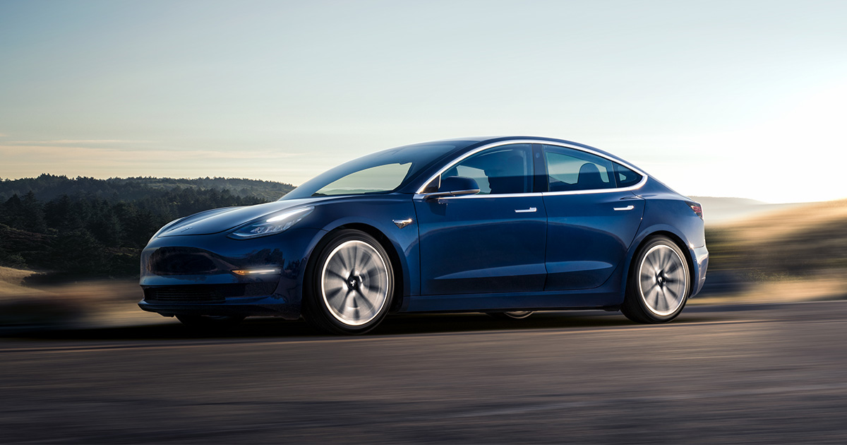 Model 3 menzil rekoru kırdı: Tek şarjla 975 kilometre!