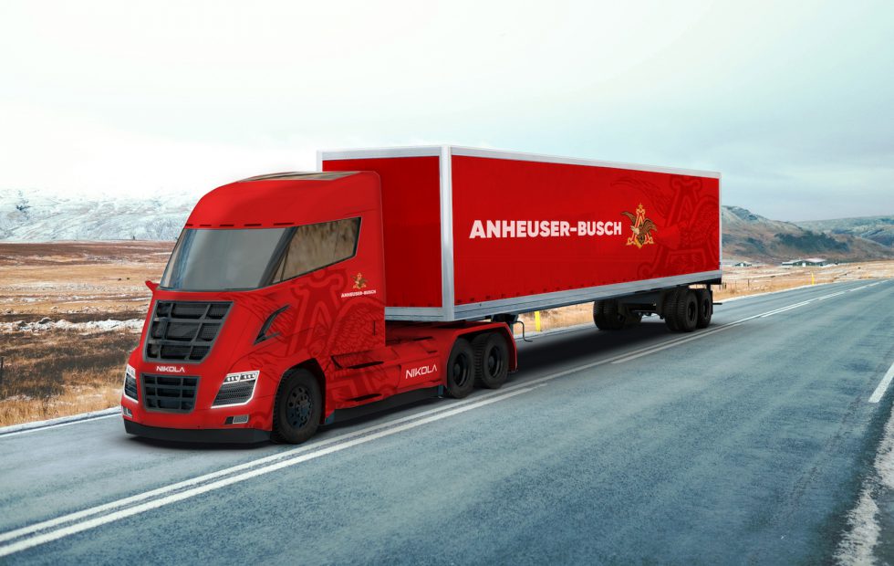 Nikola Motor 800 adet tır siparişi aldı