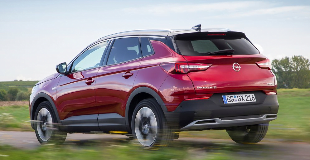 Opel Grandland X Arka Görünüm Detayları