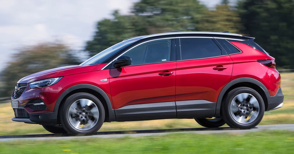 Opel Grandland X Yan Görünüm Detayları