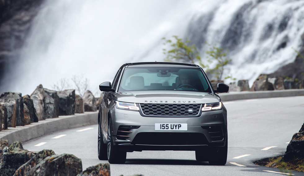 Range Rover Velar yeni motor opsiyonlarına kavuştu