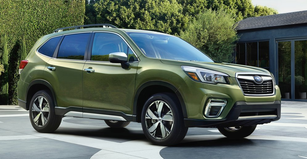 Subaru Forester Tamamen Yenilendi! Subaru Forester Ön Görünüm Detayları