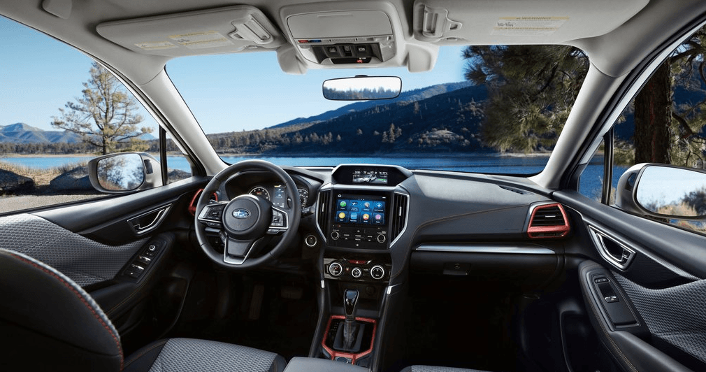 Subaru Forester Ön Konsol