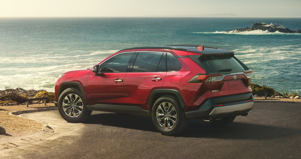 Yeni Toyota RAV4