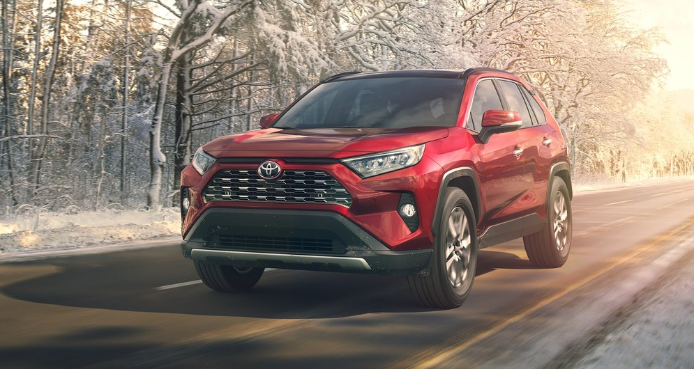 Yeni Toyota RAV4 Tanıtıldı! Toyota RAV4 Ön Görünümü