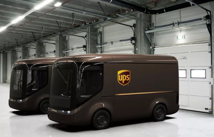 UPS’in sevimli elektrikli kamyonları yollara çıkıyor
